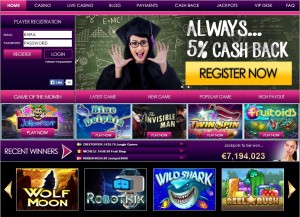 Internetpagina No Bonus Casino